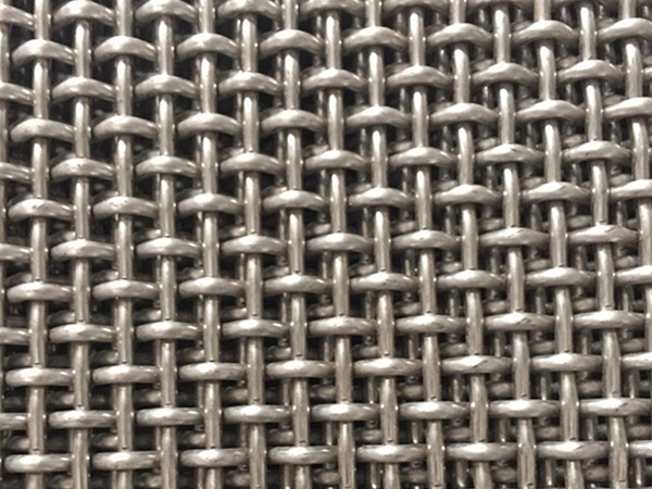 轧花不锈钢筛网