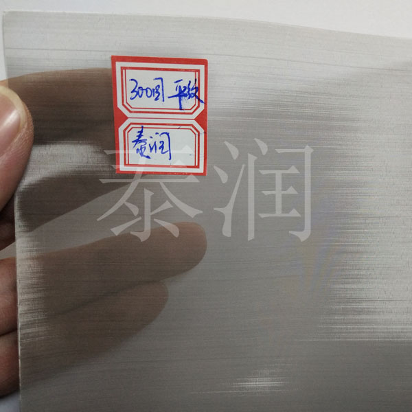 300目不锈钢网